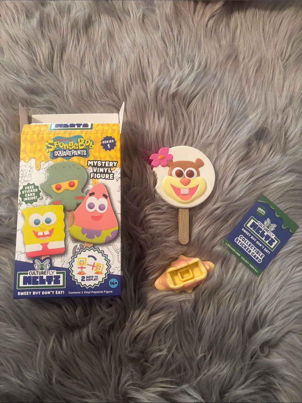 SpongeBob SquarePants Mystery Popsicle Vinyl Figure - Culturefly Meltz Sandy